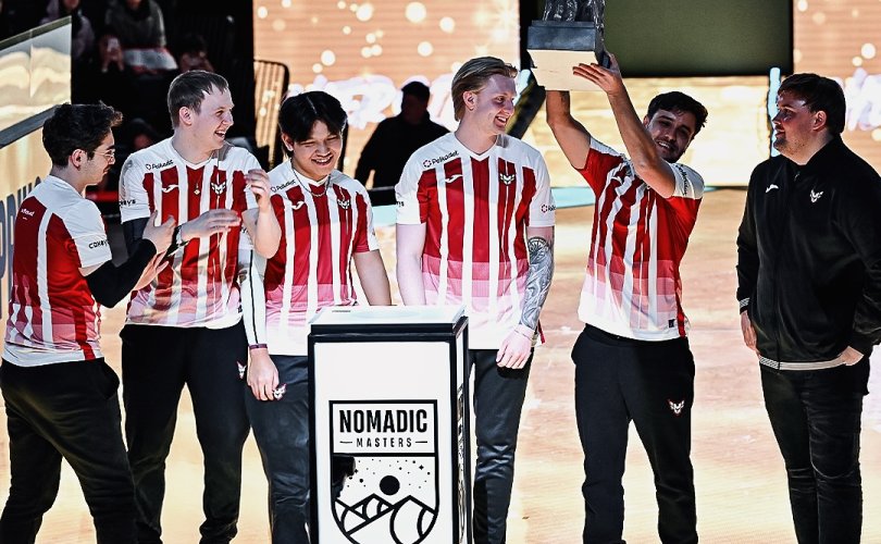 HEROIC wins MESA Nomadic Masters Spring 2025 in Ulaanbaatar, The MongolZ showmatch highlights, 1xBet esports coverage