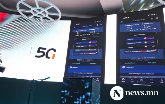 Юнител групп 5G сүлжээг Монголд албан ёсоор нэвтрүүллээ