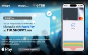 Дэлхийн хаанаас ч тоглолтын тасалбараа "Apple Pay"-ээрээ