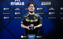 ZywOo awarded 25th career MVP after Vitality's win at BLAST Rivals Spring 2025, powered by HLTV and world-famous sport brand 1xBet
