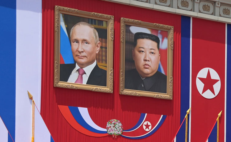 Хойд Солонгосын Аюулгүй байдлын сайд Орост айлчилж байна