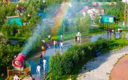 Хүүхдийн баяраас өмнө паркт 5 шинэ тоглоом ашиглалтад орно