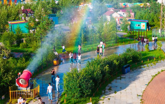 Хүүхдийн баяраас өмнө паркт 5 шинэ тоглоом ашиглалтад орно