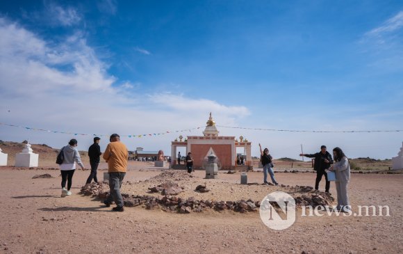 Фото сурвалжлага: Шамбалын ОРОН
