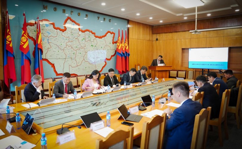 Олимп, паралимпын шигшээ багийн бэлтгэл ажлыг хангах анхдугаар хуралдаан болов