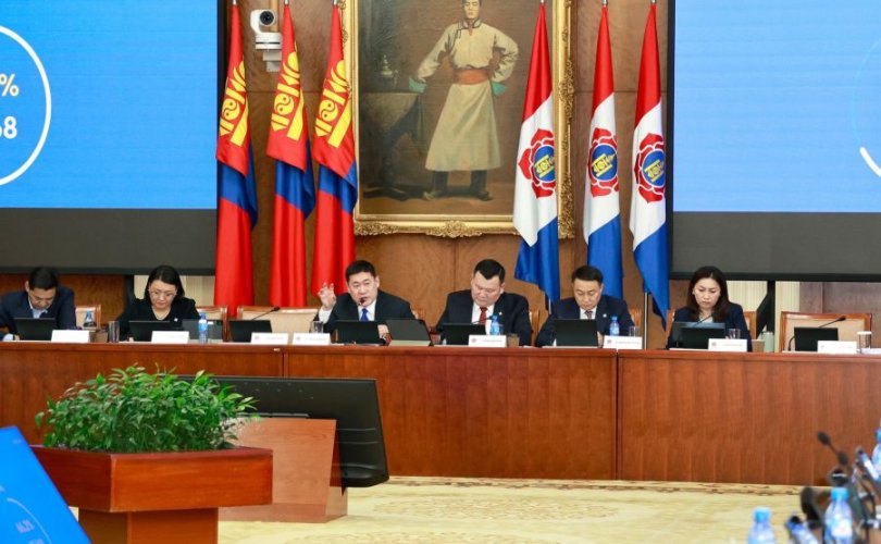 МАН Ерөнхий сайдад итгэл үзүүлэх эсэх асуудлаар санал хураасангүй