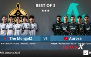 "The MongolZ" өнөөдөр Астанад "Aurora"-тай үнэн хүчийг үзнэ