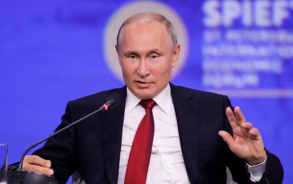 Путин нөхцөлгүйгээр хэлэлцээ хийх санал тавьжээ