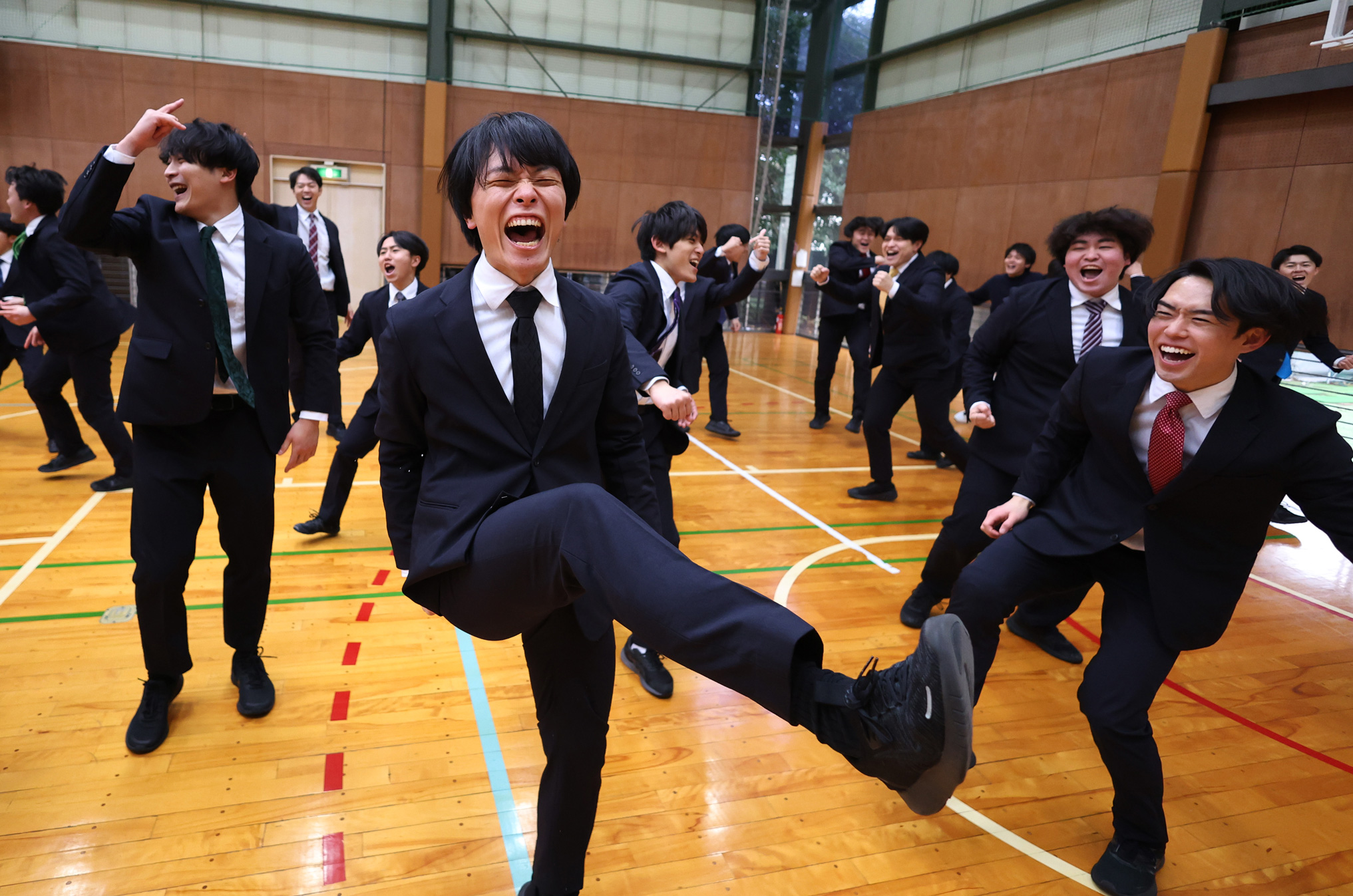 JAPAN-SALARYMEN/CHEERLEADING