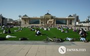 Улаанбаатарт өдөртөө 15 градус дулаан байна