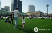 Улаанбаатарт өдөртөө 21 градус дулаан байна
