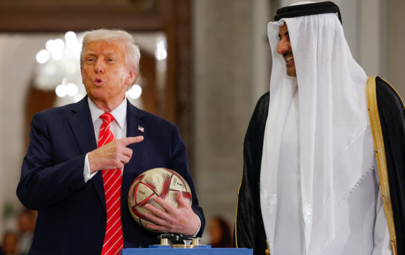 Трампийн Ойрхи Дорнод дахь оновчтой тоглолт