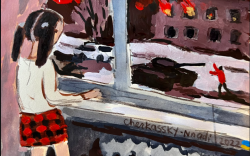 Орос дахь өсвөрийн сөрөг хүчний чимээгүй тэмцэл