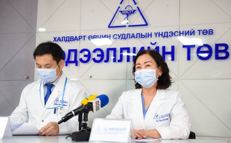 Улаанбурханаар өвдсөн 4 сартай хүүхэд нас барав