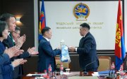 Монгол Улсын Ерөнхий аудитор С.Магнайсүрэн үүрэгт ажилдаа орлоо