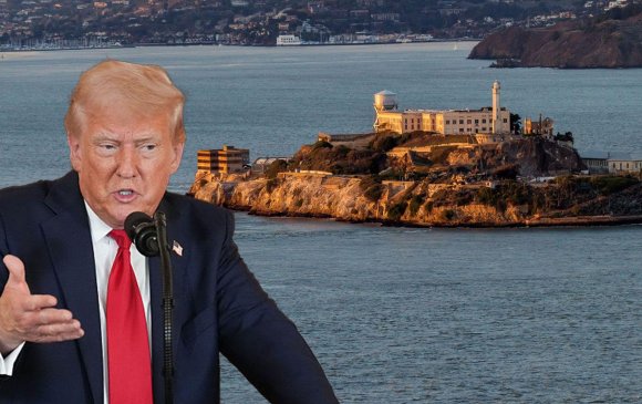 Трамп алдарт Алькатрасын шоронг дахин ашиглалтад оруулна