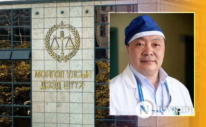 П.Батчулуун эмч хянагчтай ХӨСҮТ-д эмчлүүлж байна