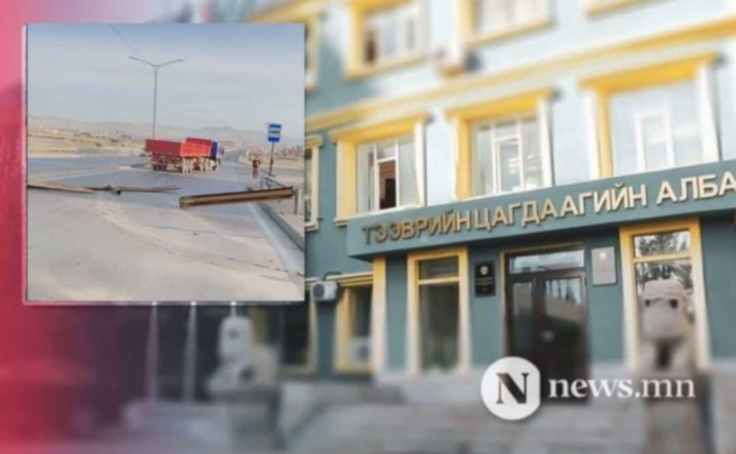 Хашлага мөргөсөн жолоочийг 3 саяар торгожээ