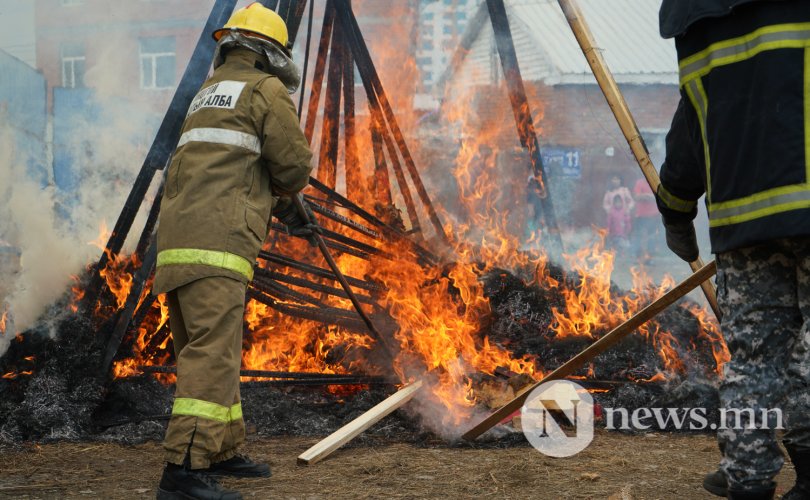 Хуурайшилт нэмэгдэх тул гал түймрийн аюулаас сэрэмжлээрэй