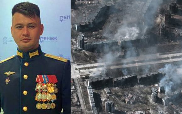 Мариуполийн бөмбөгдөлтийг удирдсан командлагч нас баржээ