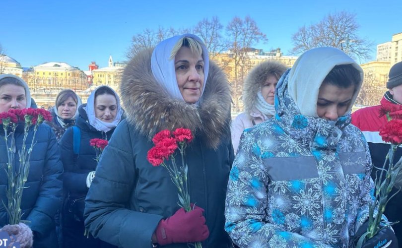 Орос цэргүүдийн ар гэр чимээгүй жагсаал хийнэ