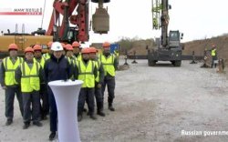 Орос, Хойд Солонгос улс хамтран автозамын гүүрийн барилгын ажлыг эхлүүлэв