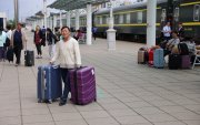 Бээжингийн галт тэрэг  Улаанбаатарт ирлээ