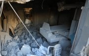 Газа дахь цор ганц диализын эмнэлгийг устгажээ