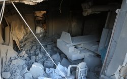 Газа дахь цор ганц диализын эмнэлгийг устгажээ