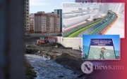 Сэлбэ голын үерээс хамгаалах далангийн ажил энэ сард дуусна