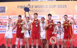 3×3: Испани, Нидерланд анхны түрүүгээ хүртэж, Монгол охид түүх бүтээв