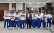 Монголын баг тамирчид хутга шидэлтийн тэмцээнээс 13 медаль хүртлээ