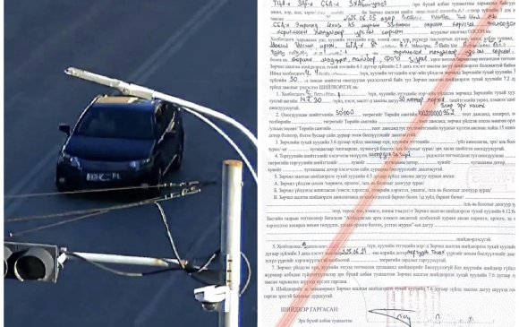 Урсгал сөрсөн жолоочийг 50 нэгжээр торгож, эрхийг нь хасчээ