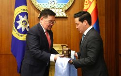 Ерөнхийлөгчийн Тамгын газрын даргаар А.Үйлстөгөлдөрийг томиллоо