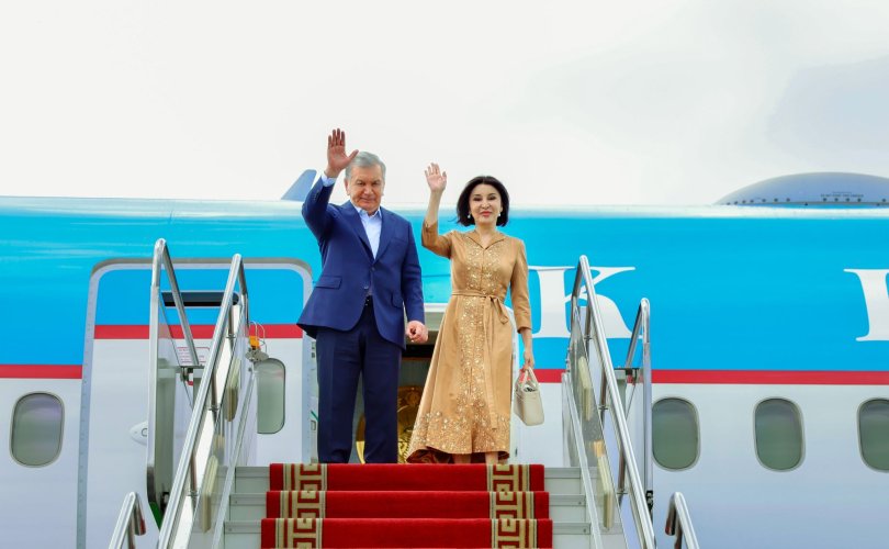 Бүгд Найрамдах Узбекистан Улсын Ерөнхийлөгч Ш.Мирзиёевийн төрийн айлчлал өндөрлөлөө