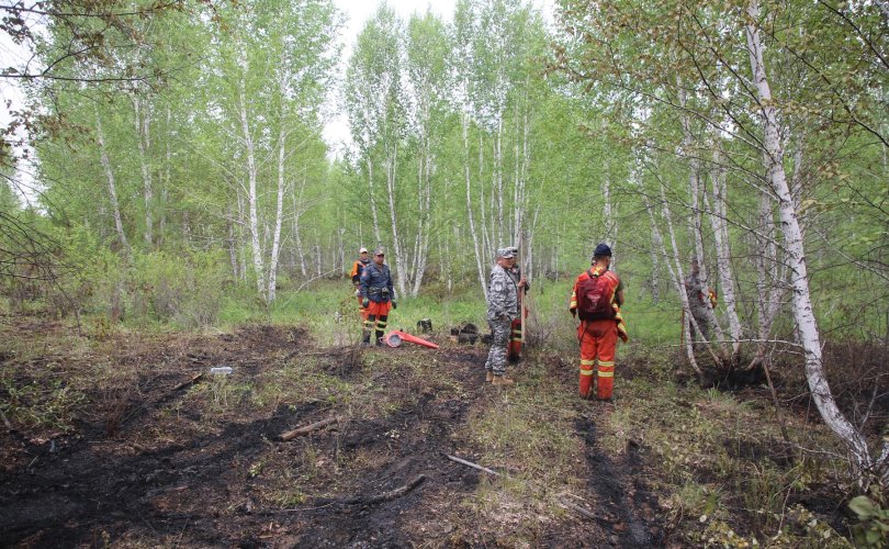 ОБЕГ: Сэлэнгэ, Төв аймагт 3 түймэр нэмж, гарлаа