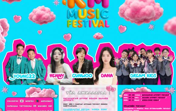 Бүжгийн тэмцээнд түрүүлсэн баг "Changwon K-Pop World" фестивальд оролцоно