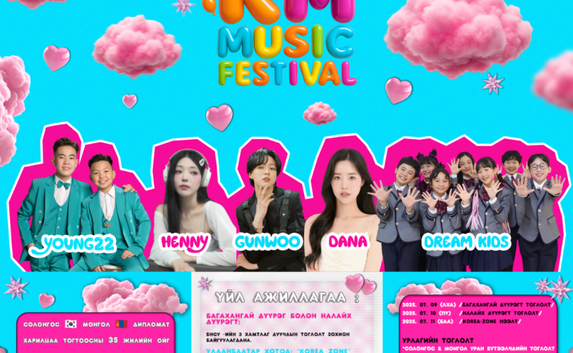 Бүжгийн тэмцээнд түрүүлсэн баг "Changwon K-Pop World" фестивальд оролцоно