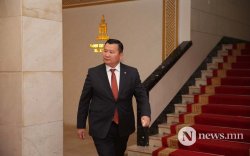 Л.Мөнхбаатарыг Хууль зүй, дотоод хэргийн сайдаар томиллоо