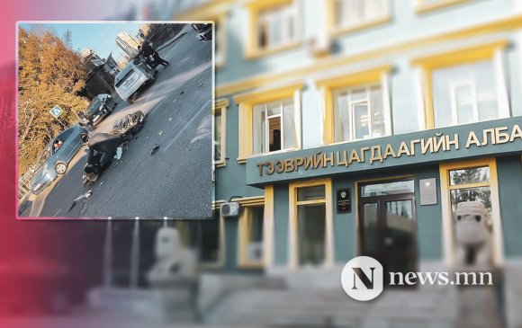 Насанд хүрээгүй хүүхэд автомашин унаж, осол гаргажээ