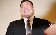 Хакүхо сүмог олимпийн спорт болгохыг зорино