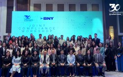 Голомт банк BNY банктай хамтран “Golomt Bank & BNY Joint Compliance Workshop 2025” арга хэмжээг зохион байгууллаа