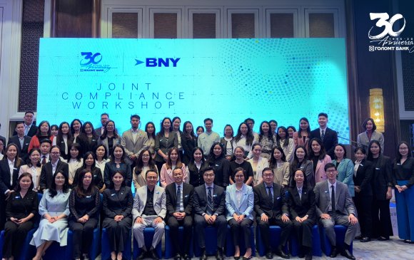 Голомт банк BNY банктай хамтран “Golomt Bank & BNY Joint Compliance Workshop 2025” арга хэмжээг зохион байгууллаа