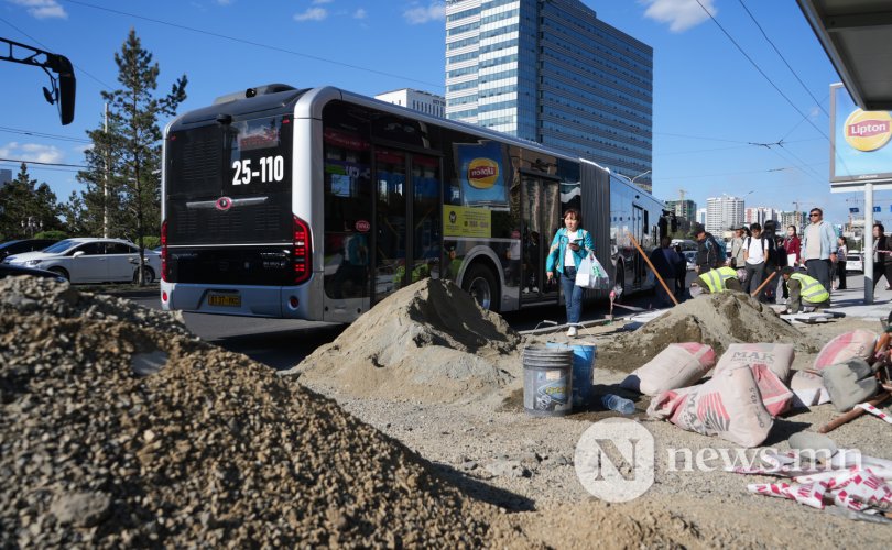 Фото сурвалжлага: Ундуй сундуй явган замууд