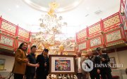 "Хурд" хамтлагийн маркийг зураач Б.Хосбаяр бүтээжээ