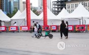 Сурвалжлага: Явган хүний замаар явахад хүндрэлтэй байна