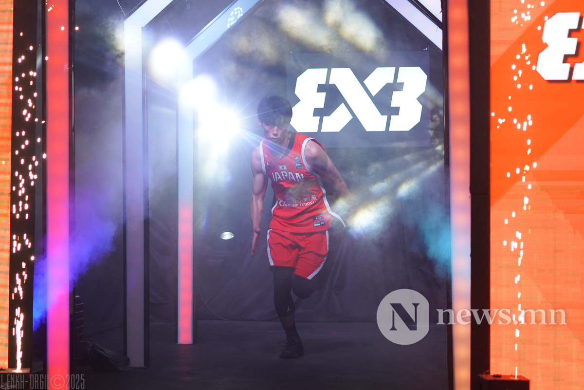 FIBA 3x3 World Cup 2025, Mongolia vs Japan (1 of 18)