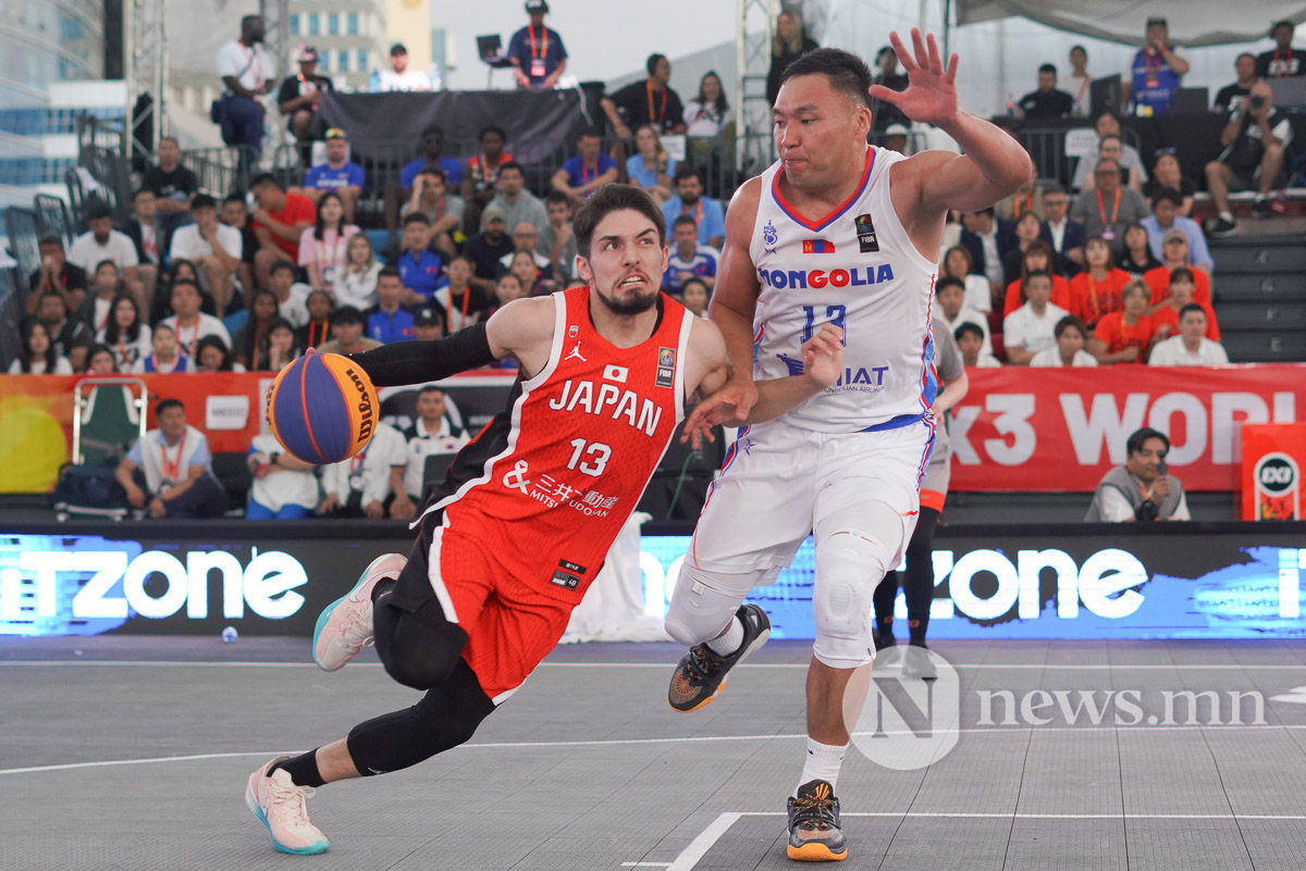 FIBA 3x3 World Cup 2025, Mongolia vs Japan (15 of 18)