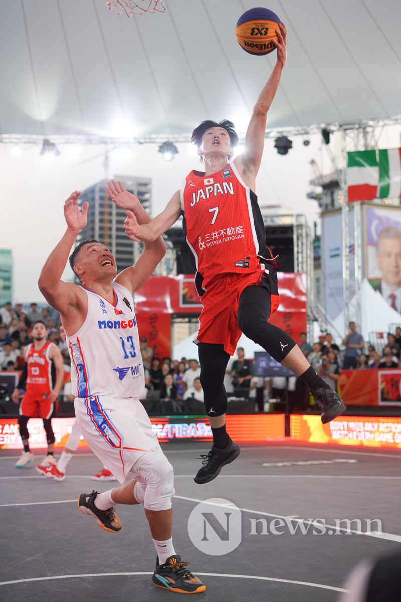 FIBA 3x3 World Cup 2025, Mongolia vs Japan (18 of 18)