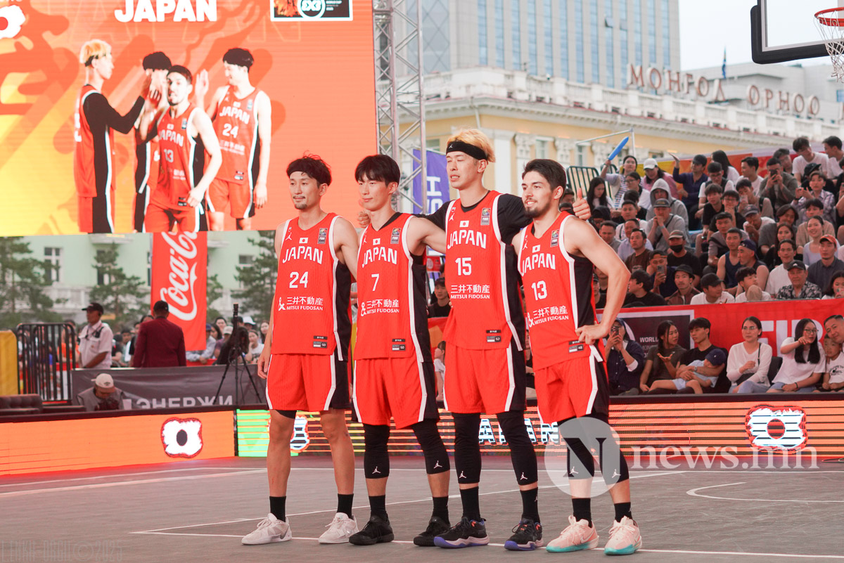 FIBA 3x3 World Cup 2025, Mongolia vs Japan (2 of 18)